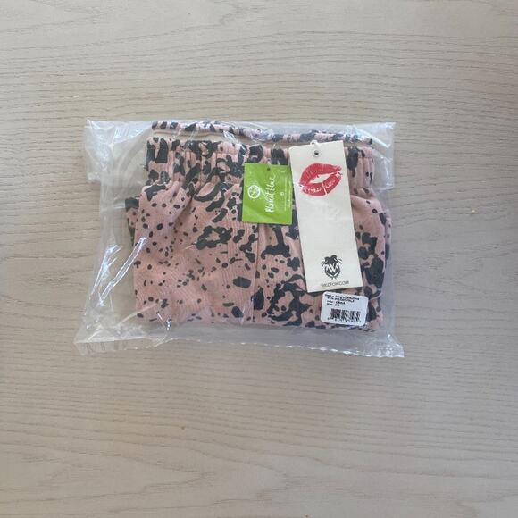 WILDFOX Jungle Cat Havi Shorts NWT - Picture 4 of 4